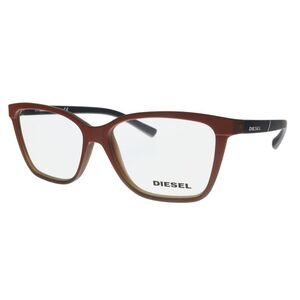 Diesel  Brown Modified Rectangle Optical Frames